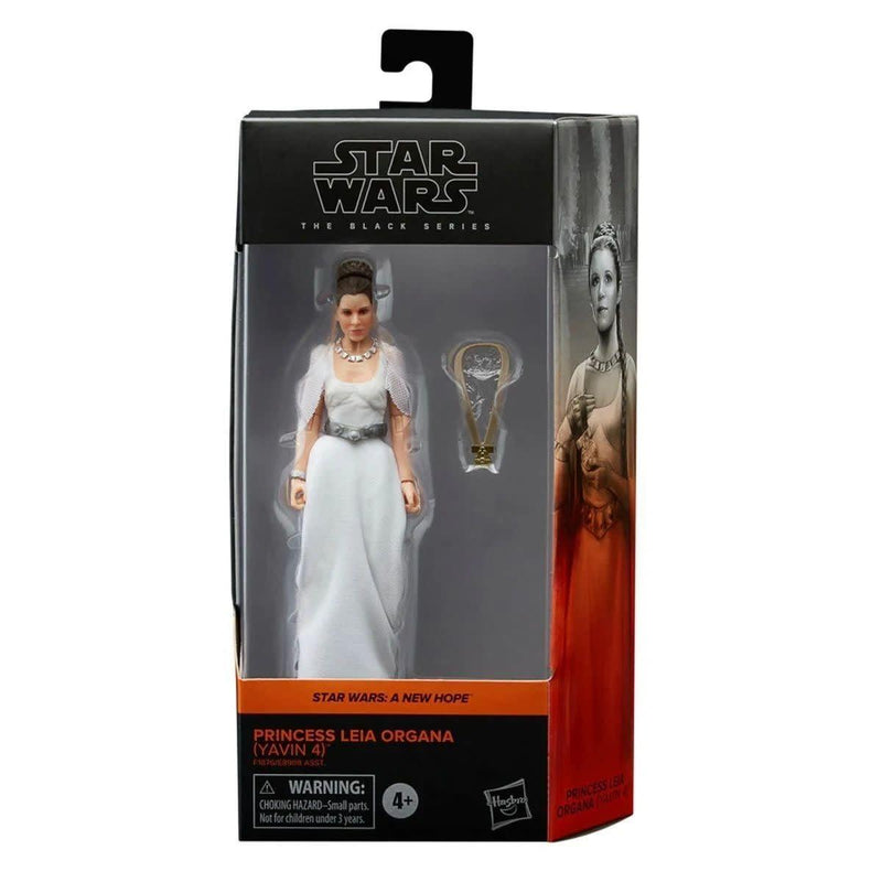 Star Wars The Black Series Princess Leia Organa (Yavin Ceremony) 6-Inch Action Figure - Paradise Hobbies LLC