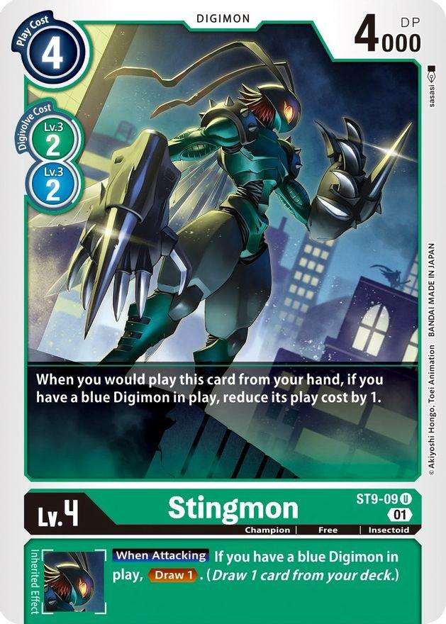 Stingmon [ST9-09] [Starter Deck: Ultimate Ancient Dragon] - Paradise Hobbies LLC