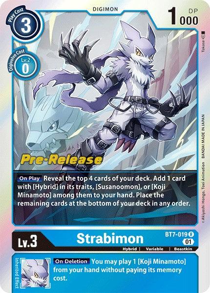 Strabimon [BT7-019] [Next Adventure Pre-Release Cards] - Paradise Hobbies LLC