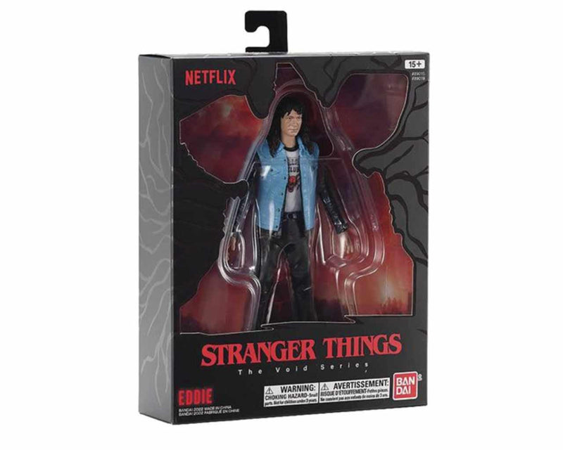 Stranger Things: Void Series - Eddie Munson - Action Figure - Paradise Hobbies LLC