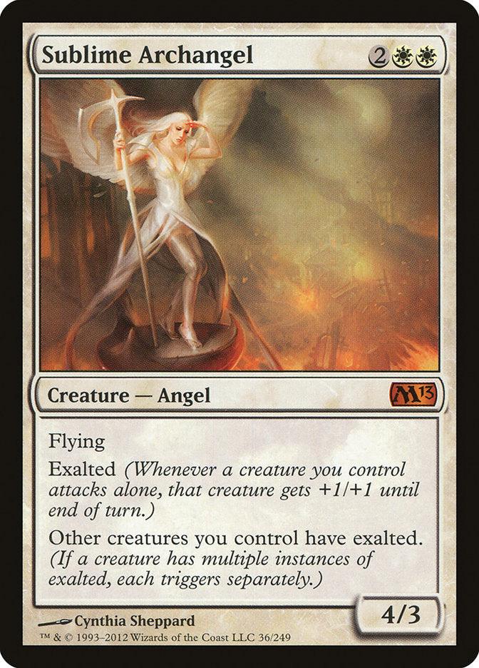 Sublime Archangel [Magic 2013] - Paradise Hobbies LLC