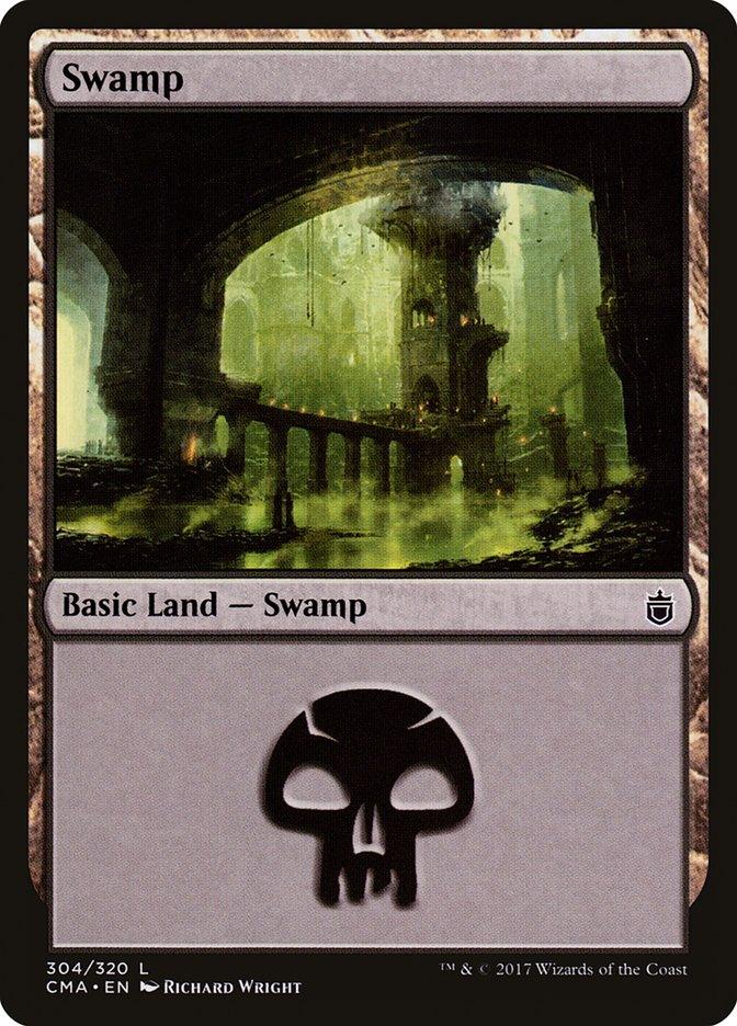 Swamp (304) [Commander Anthology] - Paradise Hobbies LLC