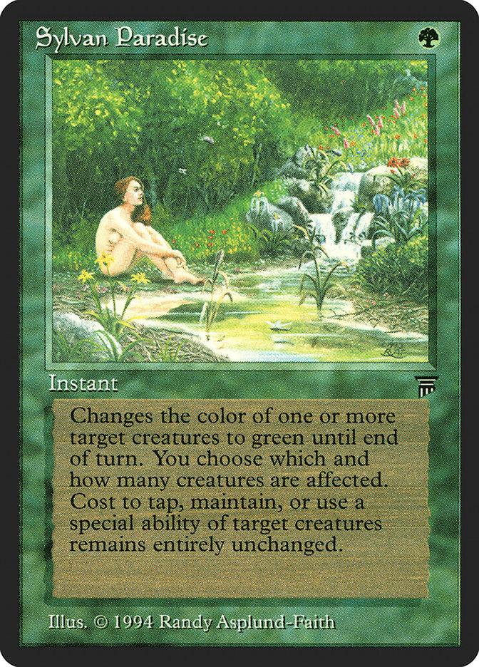 Sylvan Paradise [Legends] - Paradise Hobbies LLC