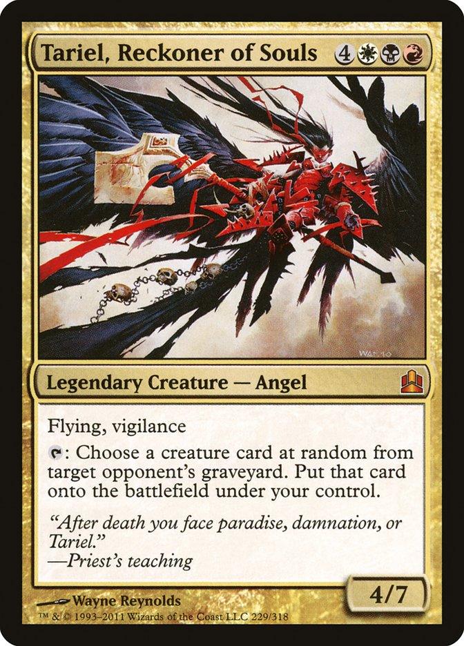 Tariel, Reckoner of Souls [Commander 2011] - Paradise Hobbies LLC