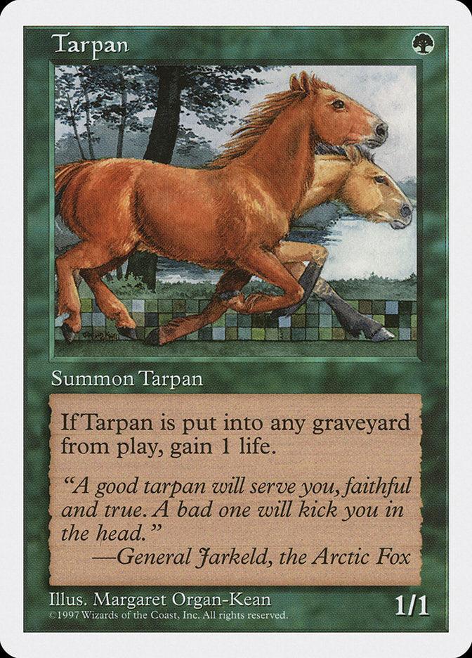 Tarpan [Fifth Edition] - Paradise Hobbies LLC