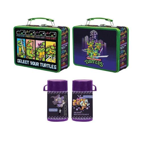 Teenage Mutant Ninja Turtles Arcade Lunch Box with Thermos - Previews Exclusive - Paradise Hobbies LLC