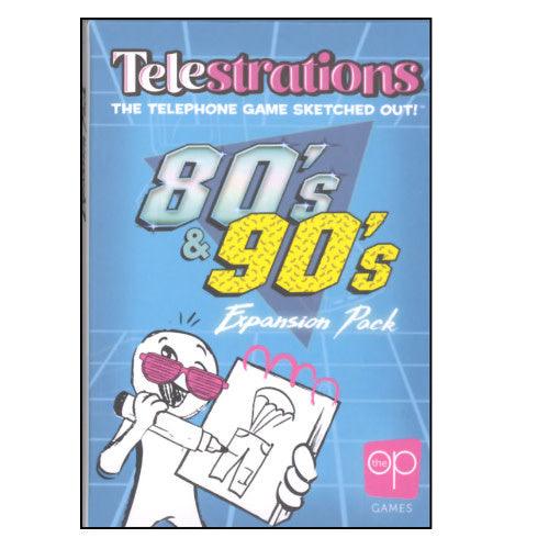 Telestrations 80's & 90's Expansion Pack - Paradise Hobbies LLC