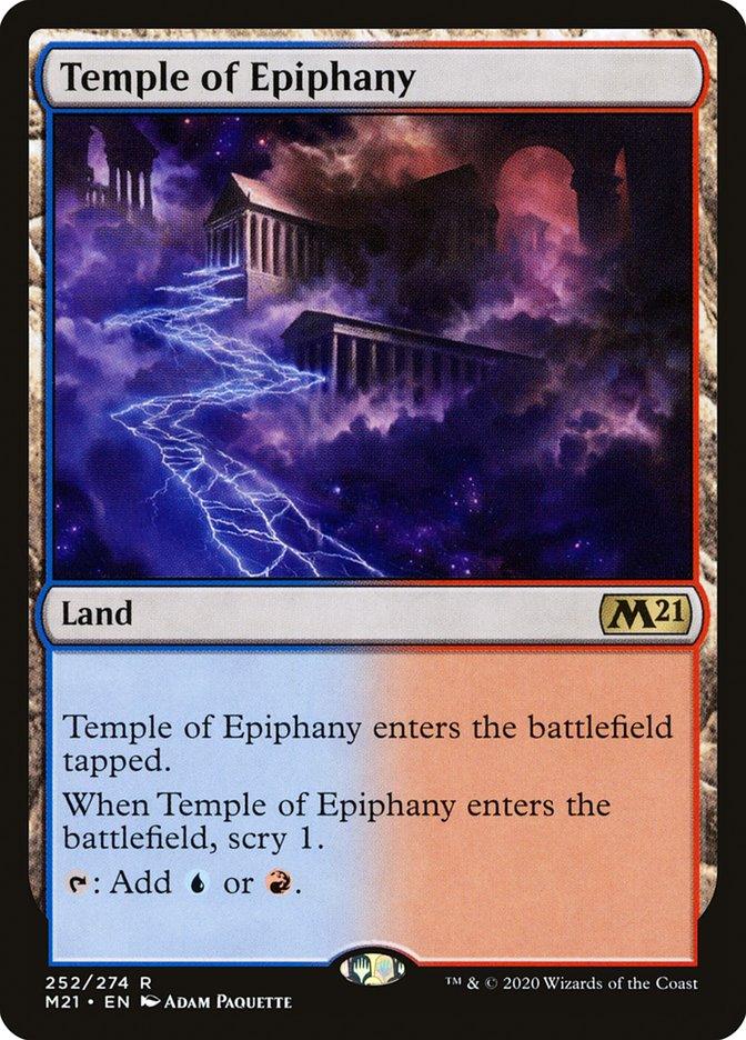 Temple of Epiphany [Core Set 2021] - Paradise Hobbies LLC