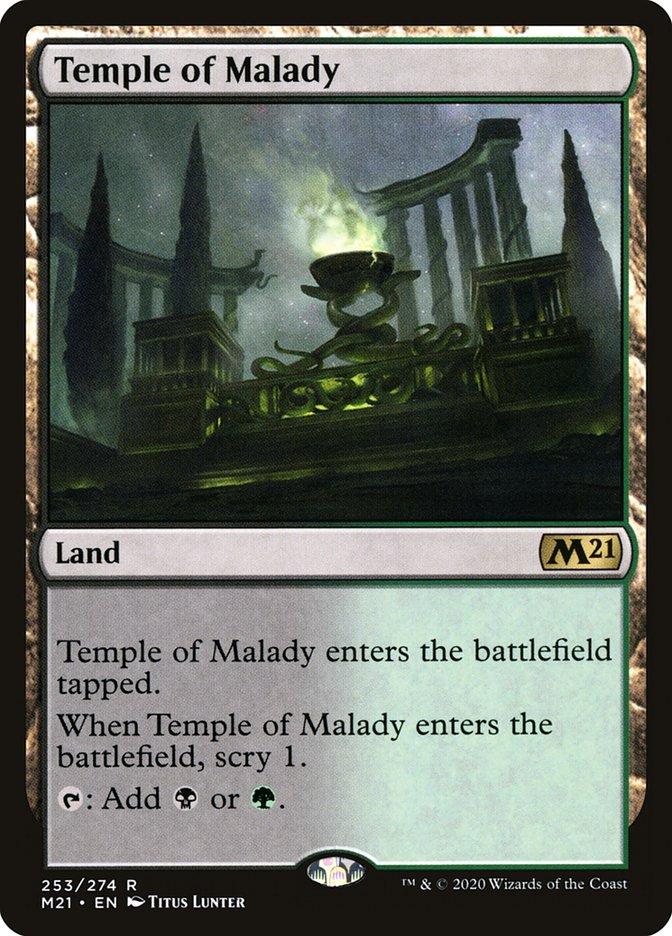 Temple of Malady [Core Set 2021] - Paradise Hobbies LLC