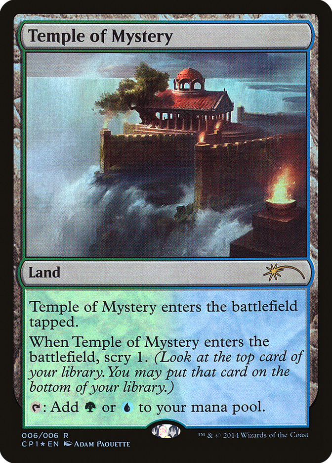 Temple of Mystery [Magic 2015 Clash Pack] - Paradise Hobbies LLC