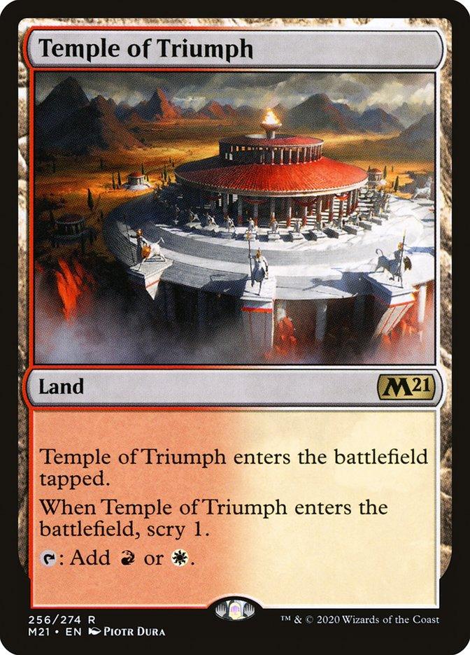 Temple of Triumph [Core Set 2021] - Paradise Hobbies LLC