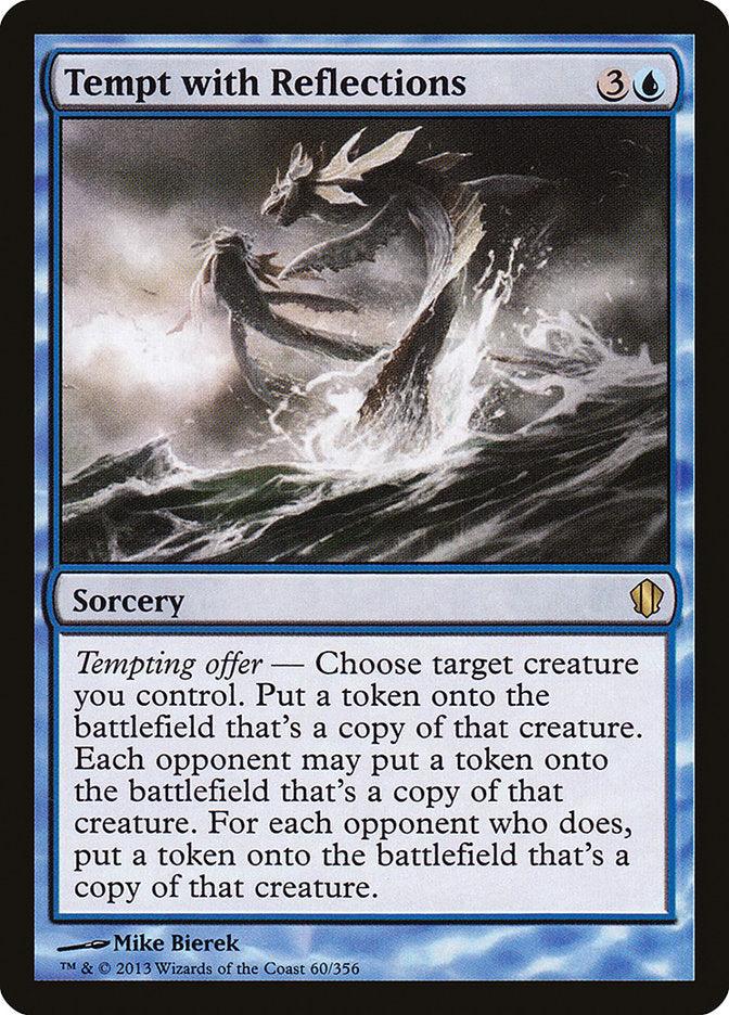 Tempt with Reflections [Commander 2013] - Paradise Hobbies LLC