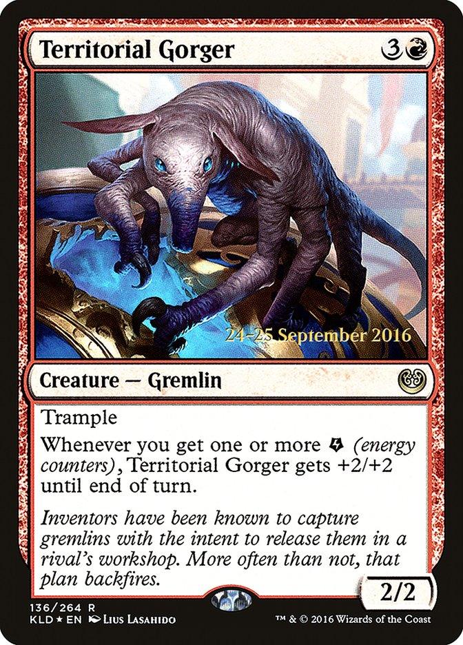 Territorial Gorger [Kaladesh Prerelease Promos] - Paradise Hobbies LLC