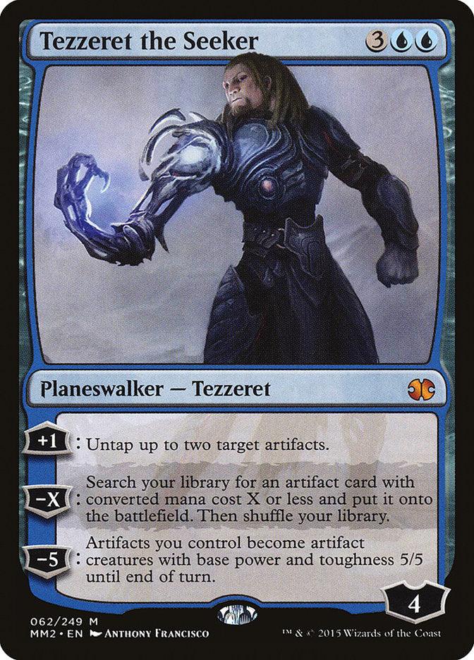 Tezzeret the Seeker [Modern Masters 2015] - Paradise Hobbies LLC