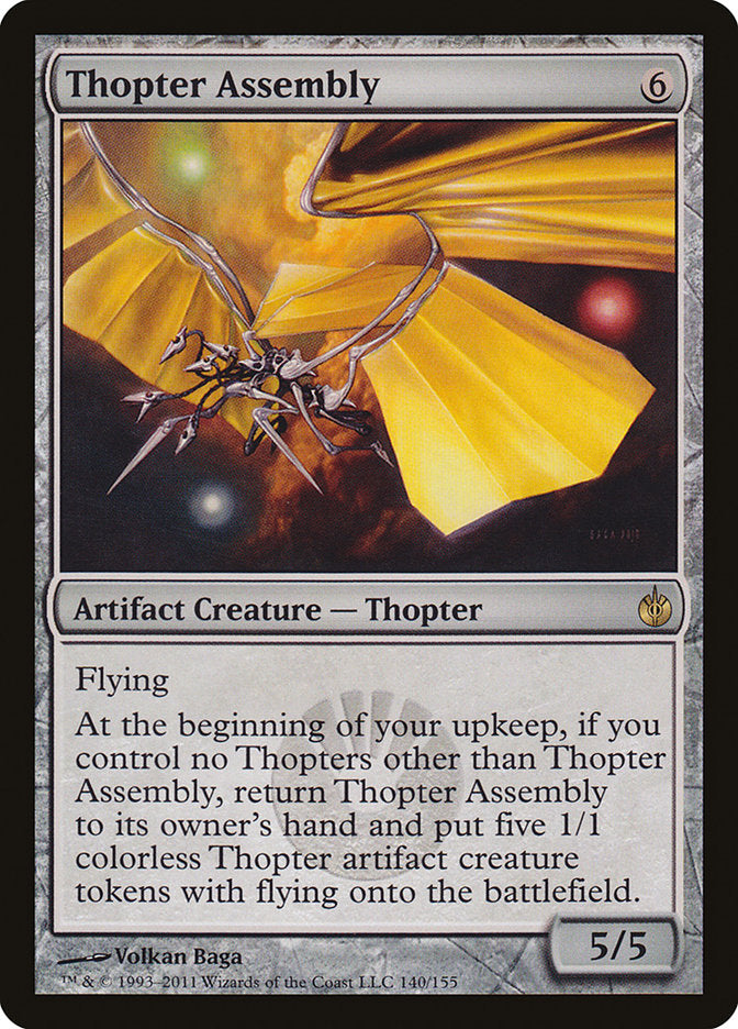 Thopter Assembly [Mirrodin Besieged] - Paradise Hobbies LLC