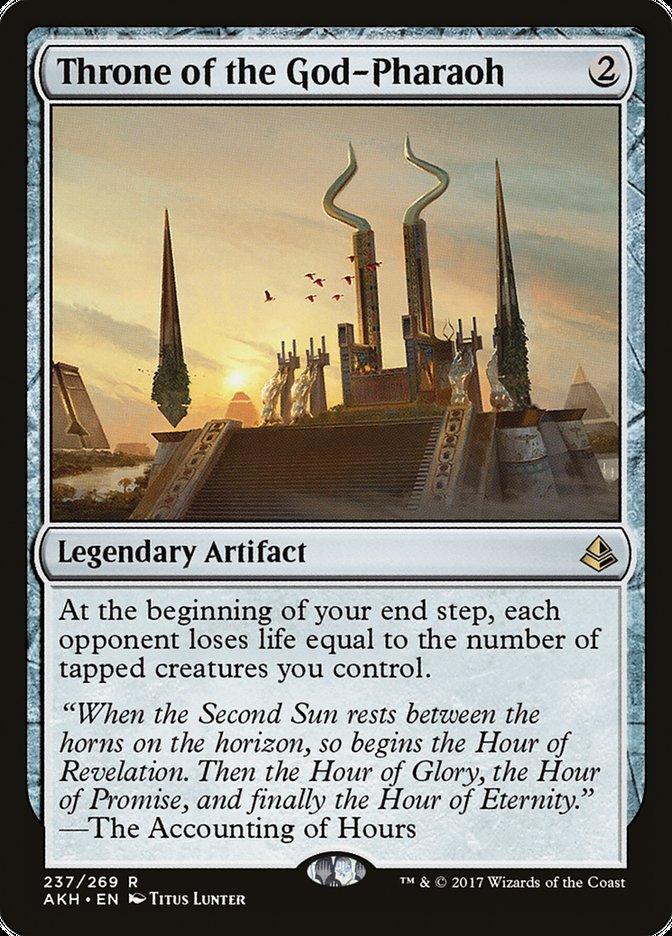 Throne of the God-Pharaoh [Amonkhet] - Paradise Hobbies LLC