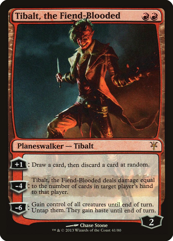 Tibalt, the Fiend-Blooded [Duel Decks: Sorin vs. Tibalt] - Paradise Hobbies LLC