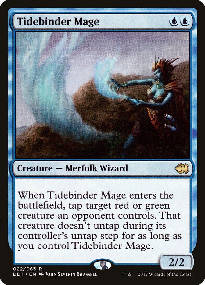 Tidebinder Mage [Duel Decks: Merfolk vs. Goblins] - Paradise Hobbies LLC