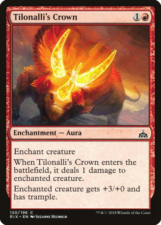 Tilonalli's Crown [Rivals of Ixalan] - Paradise Hobbies LLC