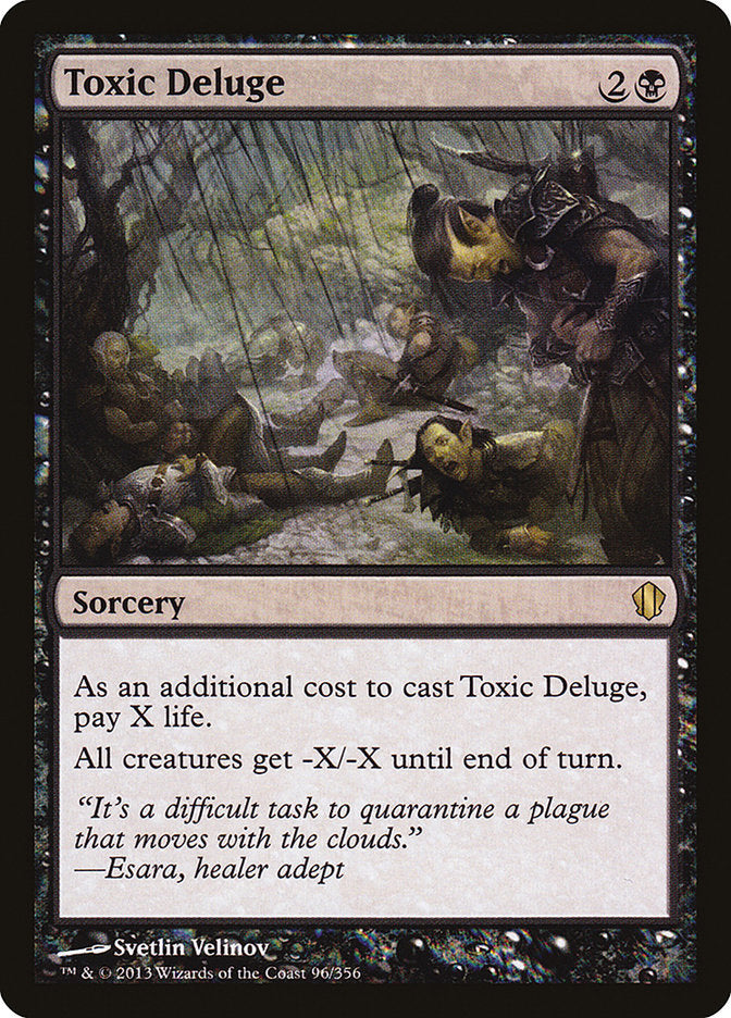 Toxic Deluge [Commander 2013] - Paradise Hobbies LLC