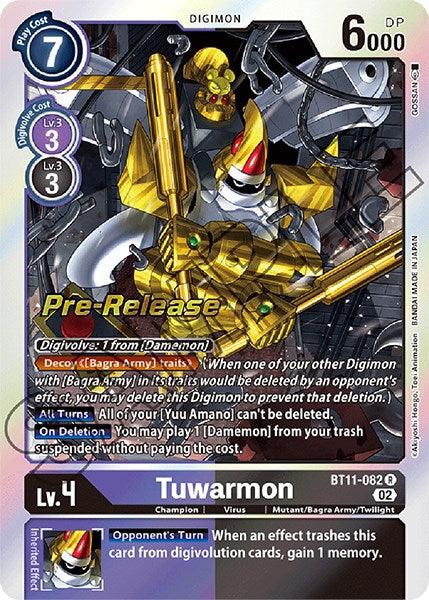 Tuwarmon [BT11-082] [Dimensional Phase Pre-Release Promos] - Paradise Hobbies LLC