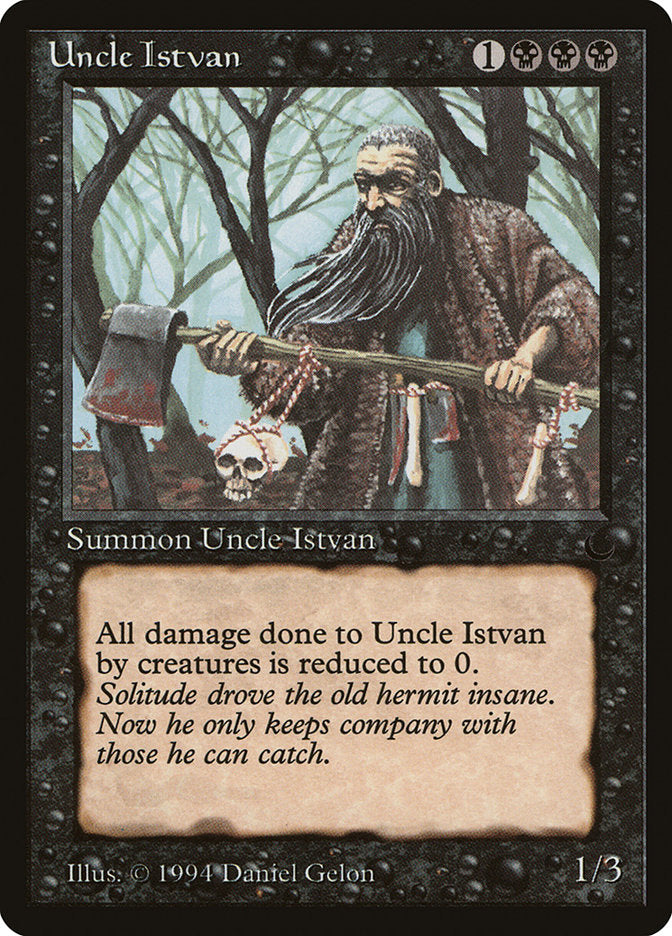 Uncle Istvan [The Dark] - Paradise Hobbies LLC