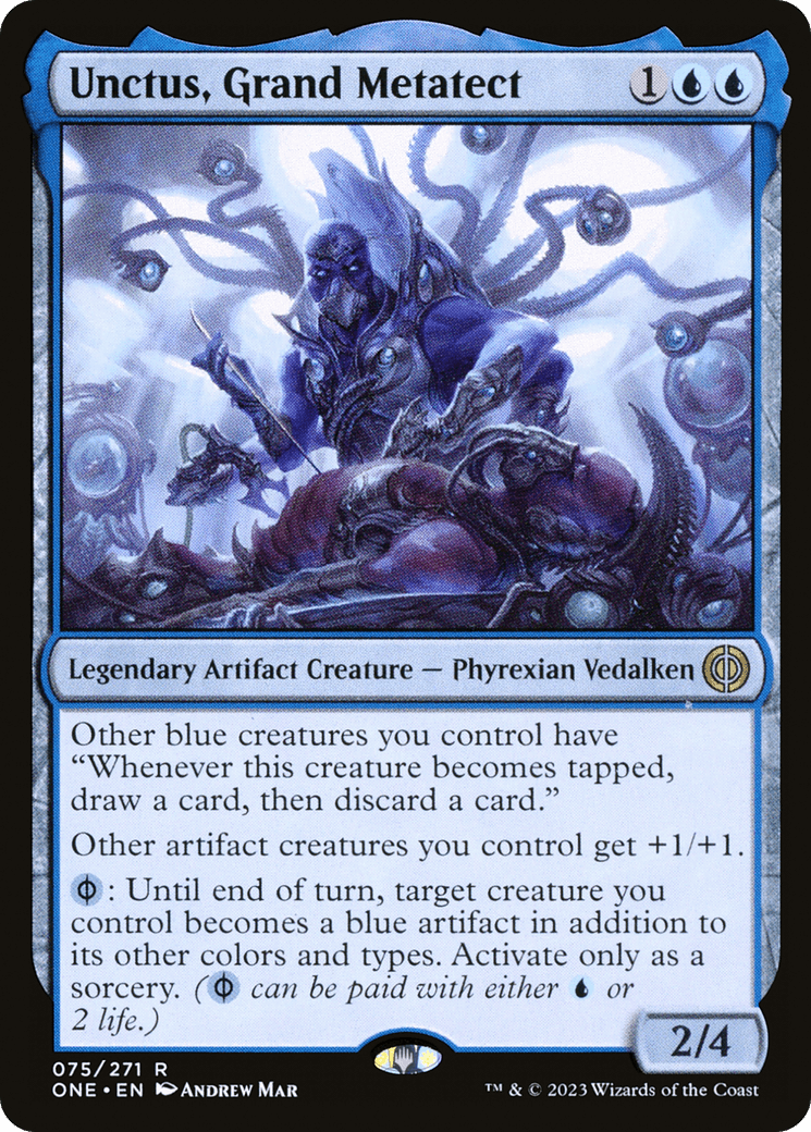 Unctus, Grand Metatect [Phyrexia: All Will Be One] - Paradise Hobbies LLC