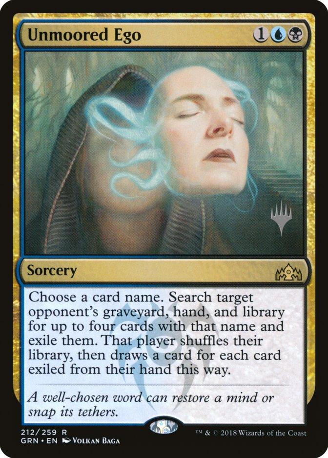 Unmoored Ego (Promo Pack) [Guilds of Ravnica Promos] - Paradise Hobbies LLC