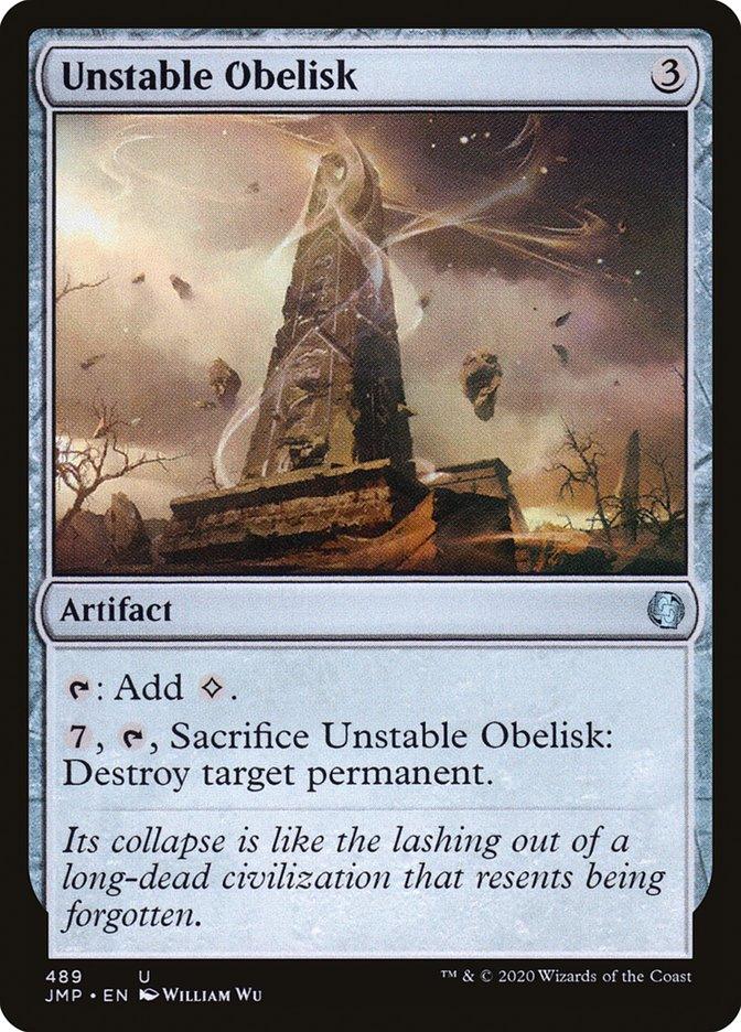 Unstable Obelisk [Jumpstart] - Paradise Hobbies LLC