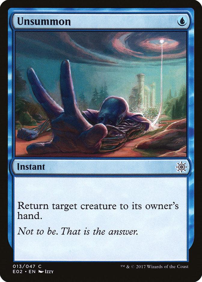 Unsummon [Explorers of Ixalan] - Paradise Hobbies LLC