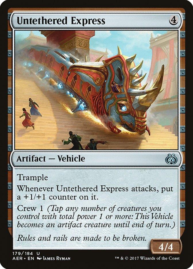 Untethered Express [Aether Revolt] - Paradise Hobbies LLC