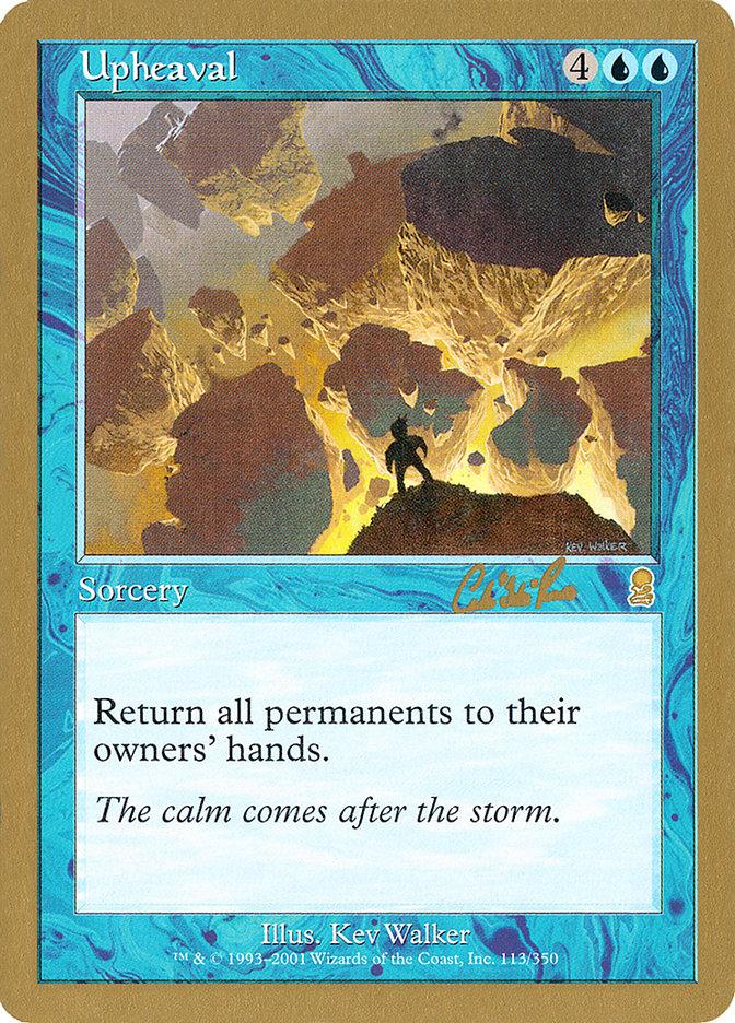 Upheaval (Carlos Romao) [World Championship Decks 2002] - Paradise Hobbies LLC