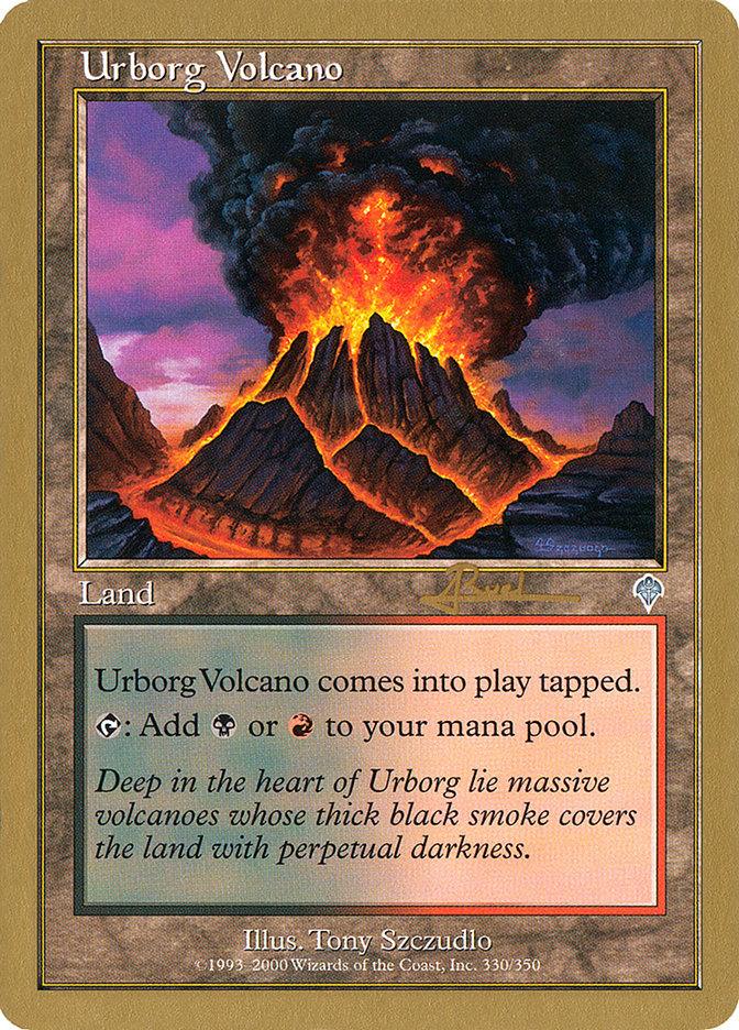 Urborg Volcano (Antoine Ruel) [World Championship Decks 2001] - Paradise Hobbies LLC