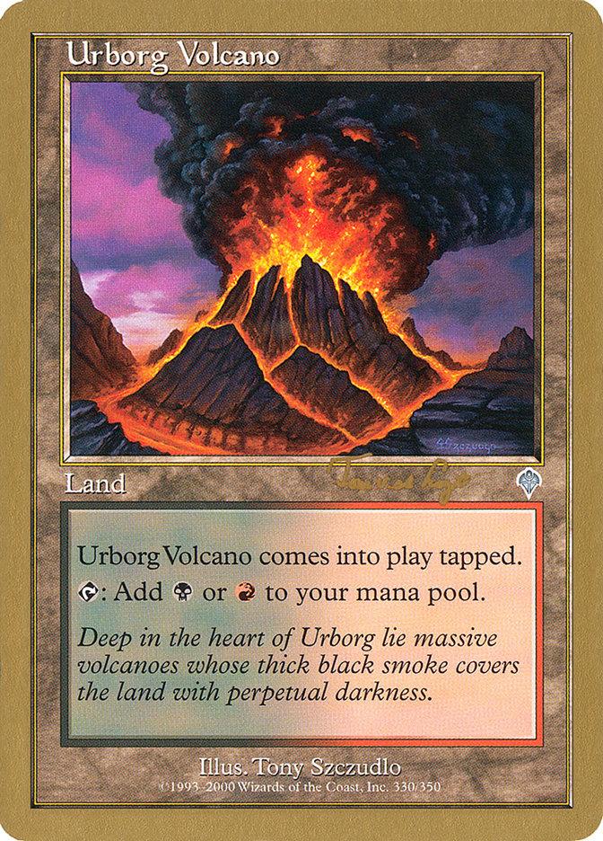 Urborg Volcano (Tom van de Logt) [World Championship Decks 2001] - Paradise Hobbies LLC