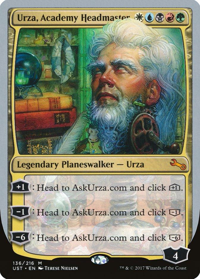 Urza, Academy Headmaster [Unstable] - Paradise Hobbies LLC