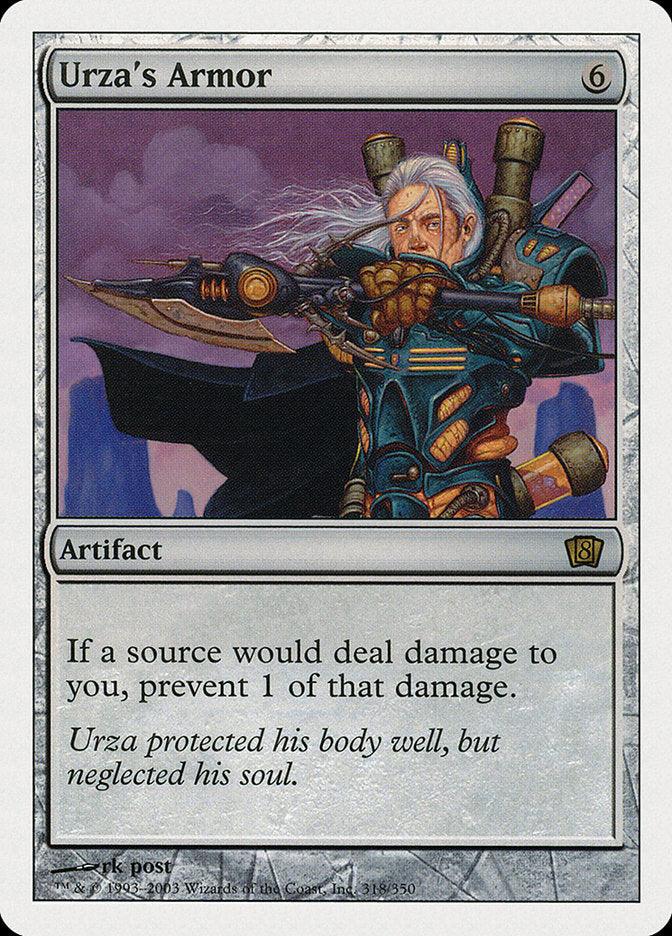 Urza's Armor [Eighth Edition] - Paradise Hobbies LLC