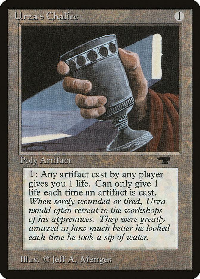 Urza's Chalice [Antiquities] - Paradise Hobbies LLC