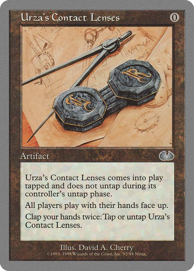 Urza's Contact Lenses [Unglued] - Paradise Hobbies LLC