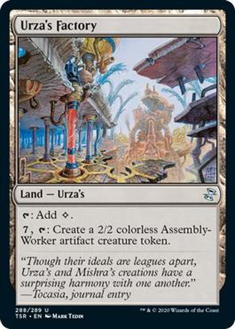 Urza's Factory [Time Spiral Remastered] - Paradise Hobbies LLC