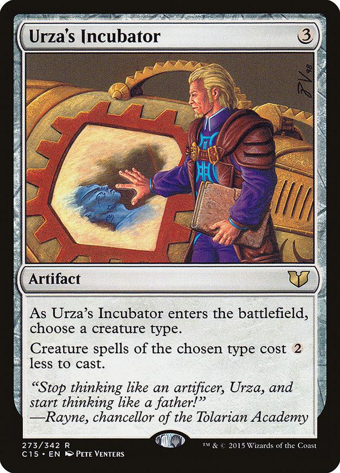 Urza's Incubator [Commander 2015] - Paradise Hobbies LLC