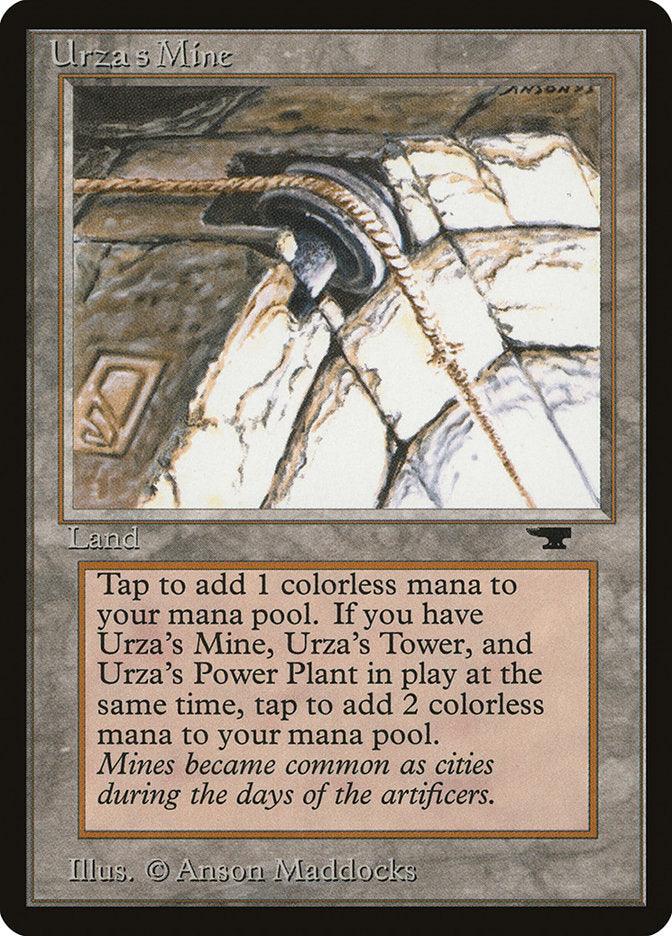 Urza's Mine (Pulley Embedded in Stone) [Antiquities] - Paradise Hobbies LLC