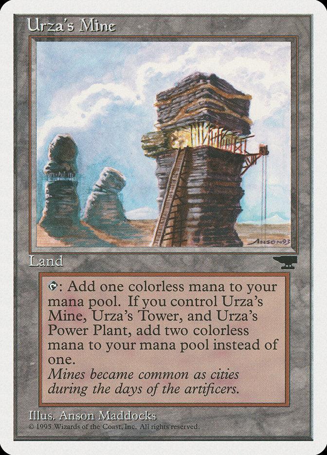 Urza's Mine (Sky Background) [Chronicles] - Paradise Hobbies LLC