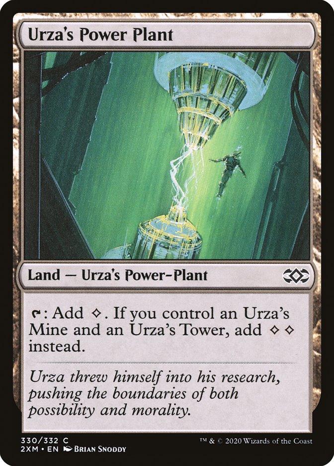 Urza's Power Plant [Double Masters] - Paradise Hobbies LLC