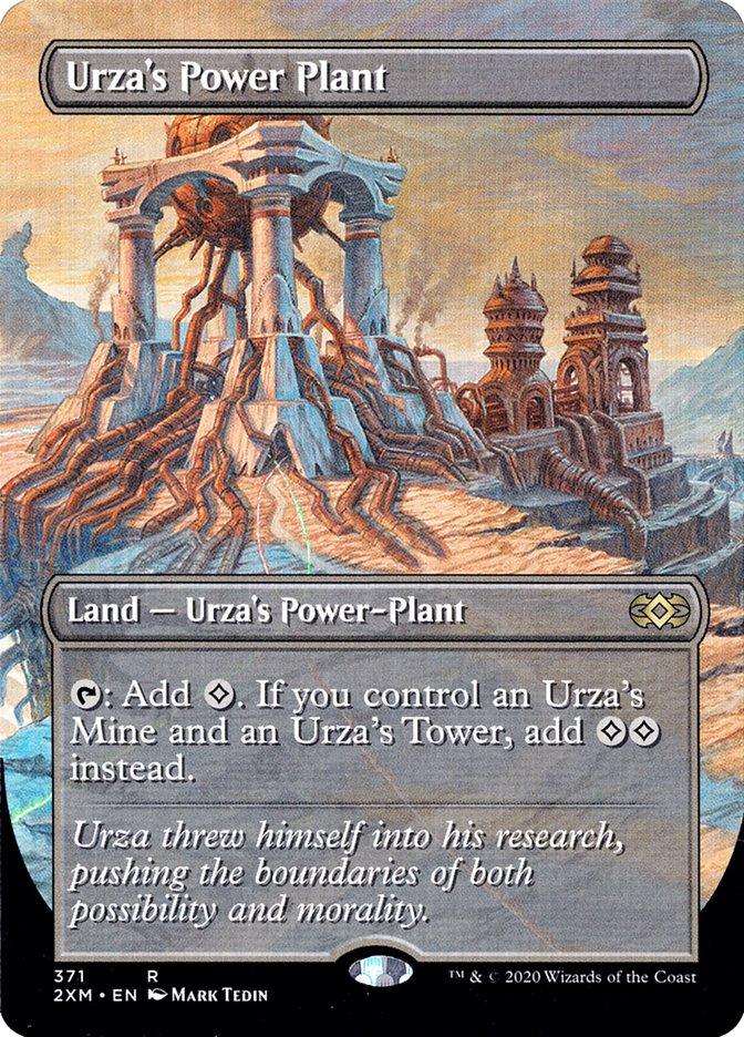 Urza's Power Plant (Toppers) [Double Masters] - Paradise Hobbies LLC