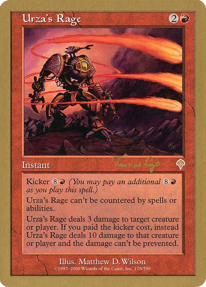 Urza's Rage (Tom van de Logt) [World Championship Decks 2001] - Paradise Hobbies LLC