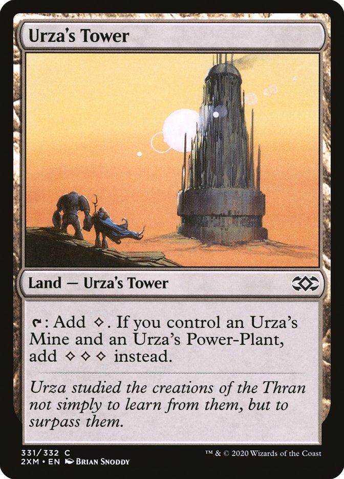 Urza's Tower [Double Masters] - Paradise Hobbies LLC