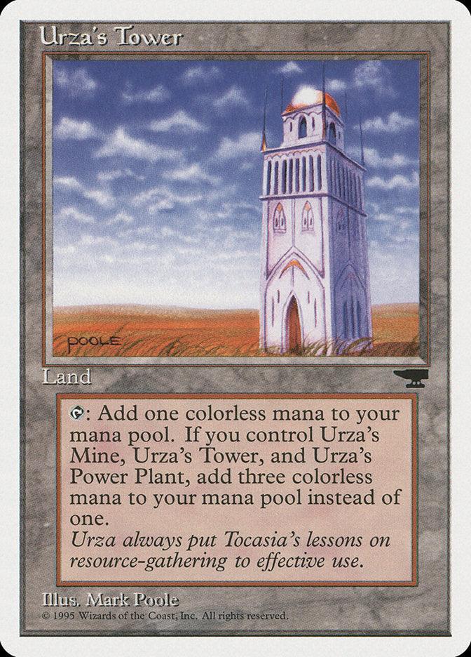 Urza's Tower (Plains) [Chronicles] - Paradise Hobbies LLC