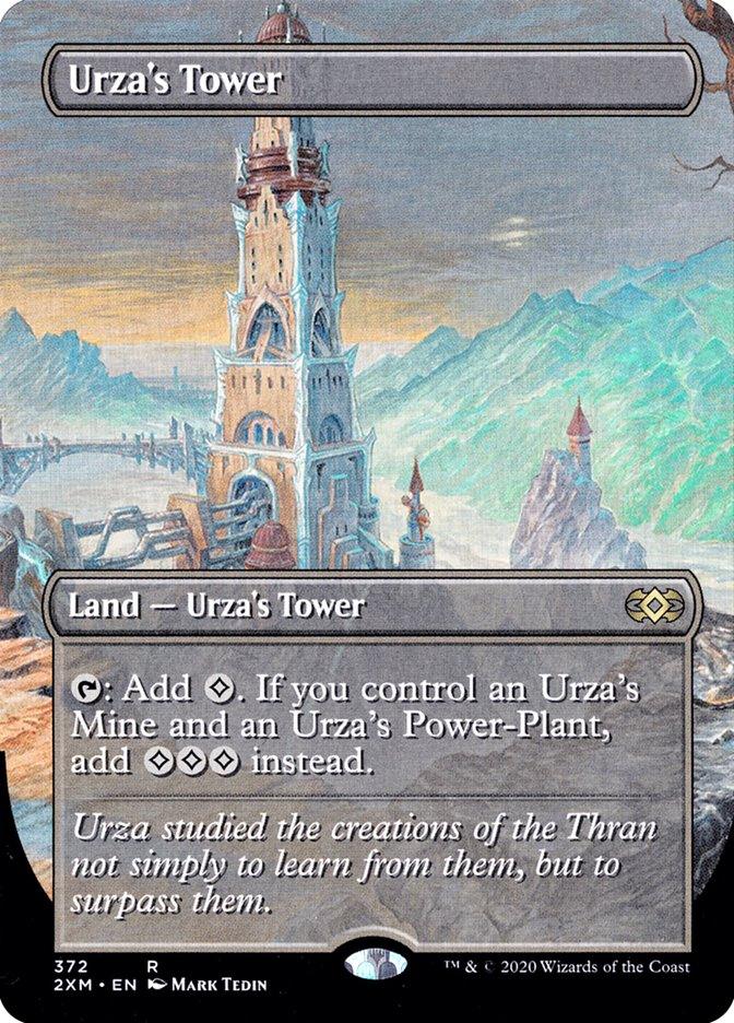 Urza's Tower (Toppers) [Double Masters] - Paradise Hobbies LLC