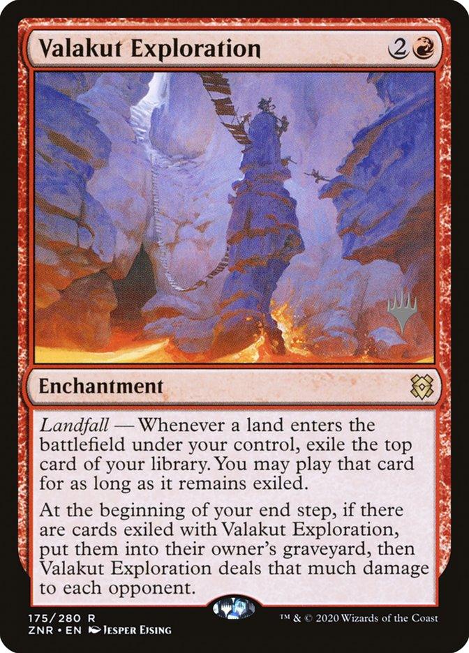 Valakut Exploration (Promo Pack) [Zendikar Rising Promos] - Paradise Hobbies LLC