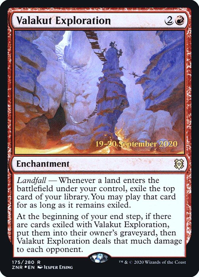 Valakut Exploration [Zendikar Rising Prerelease Promos] - Paradise Hobbies LLC